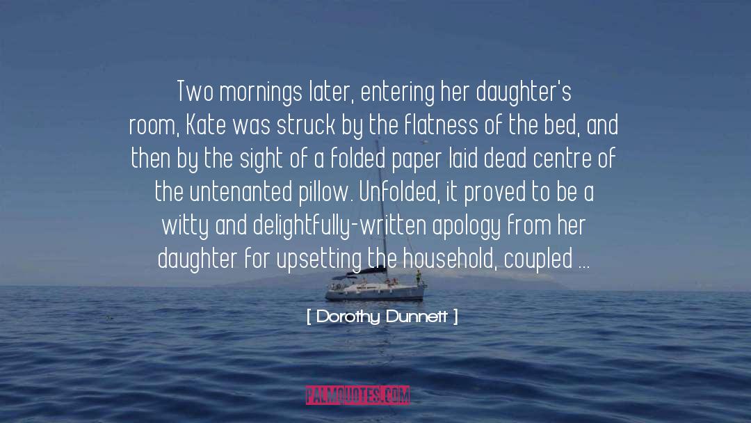 Written Word quotes by Dorothy Dunnett