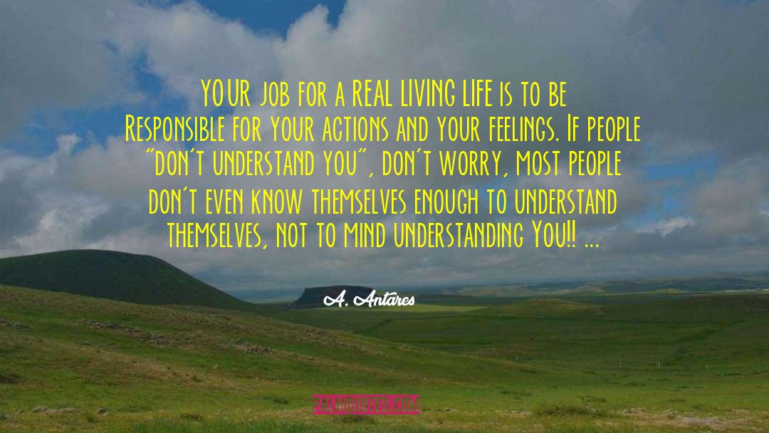 A. Antares Quotes: YOUR job for a REAL