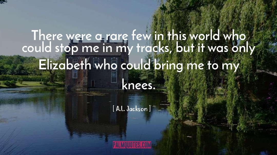 A.L. Jackson Quotes: There were a rare few