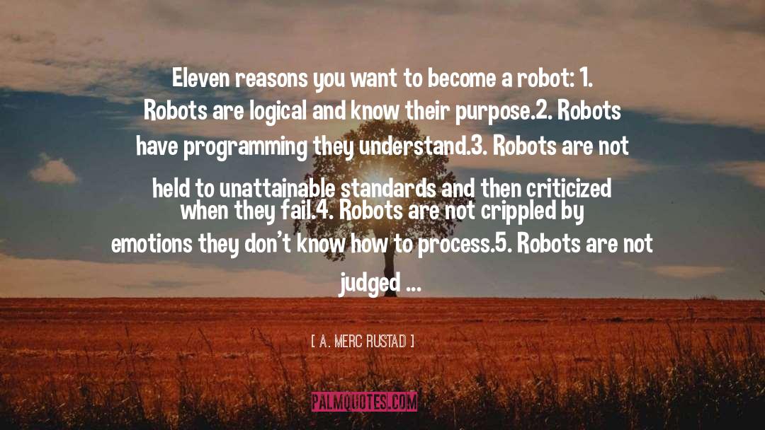 A. Merc Rustad Quotes: Eleven reasons you want to
