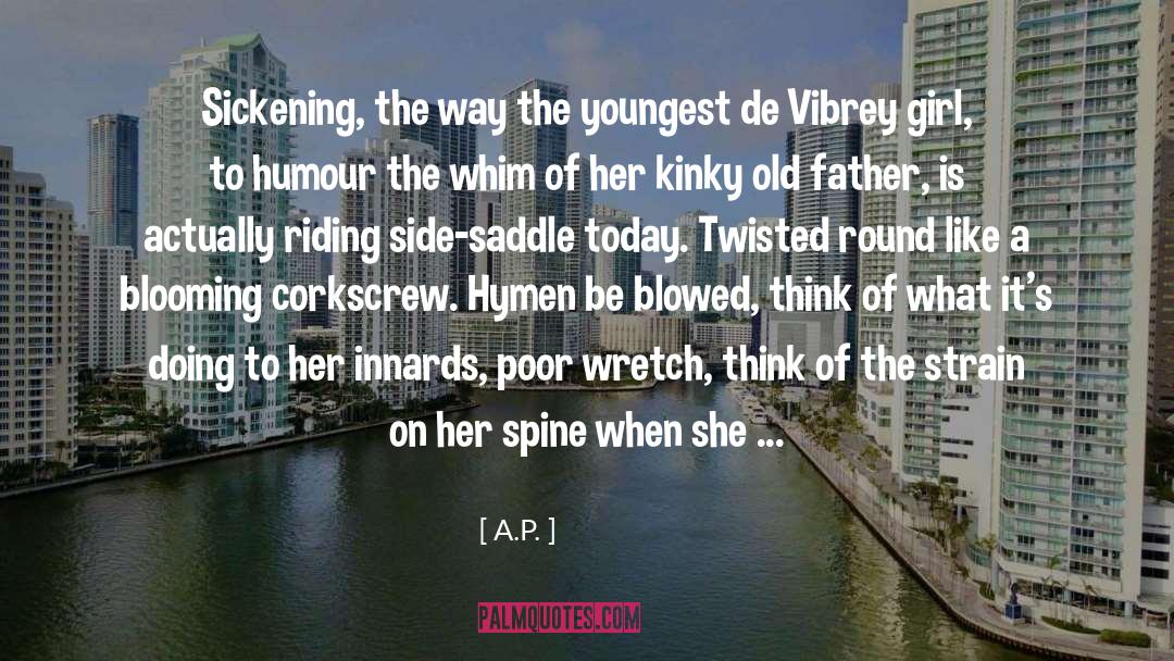 A.P. Quotes: Sickening, the way the youngest