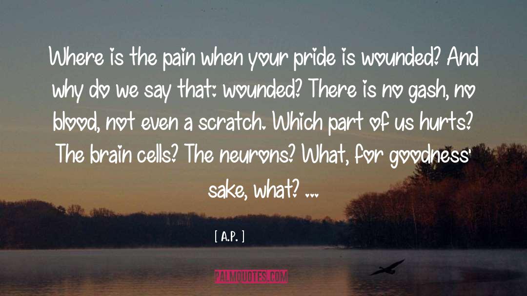 A.P. Quotes: Where is the pain when