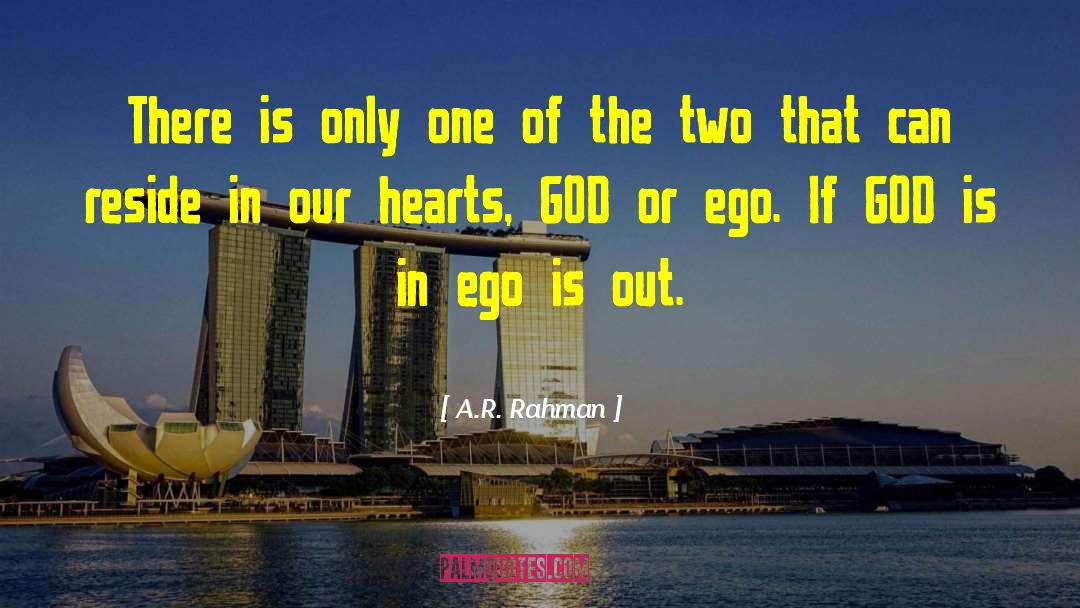 A.R. Rahman Quotes: There is only one of