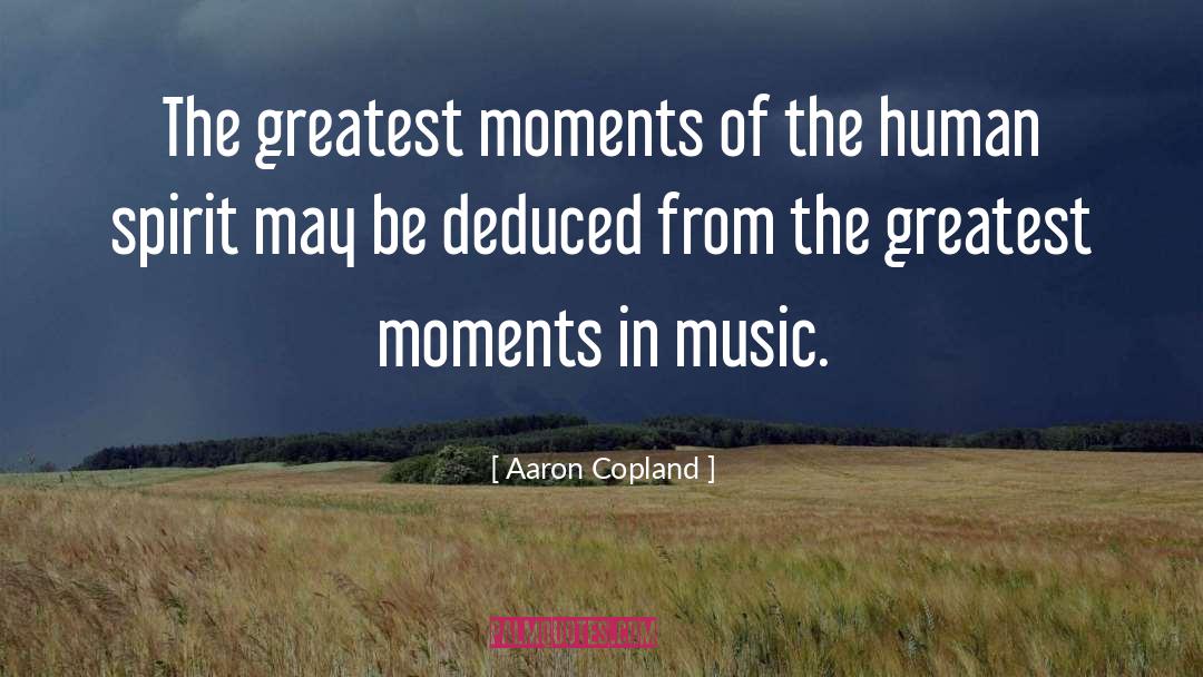 Aaron Copland Quotes: The greatest moments of the