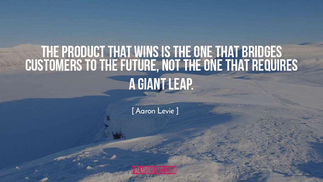 Aaron Levie Quotes: The product that wins is