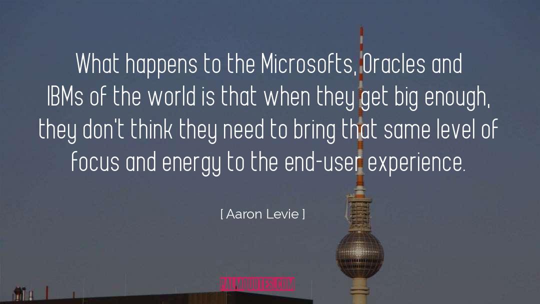 Aaron Levie Quotes: What happens to the Microsofts,
