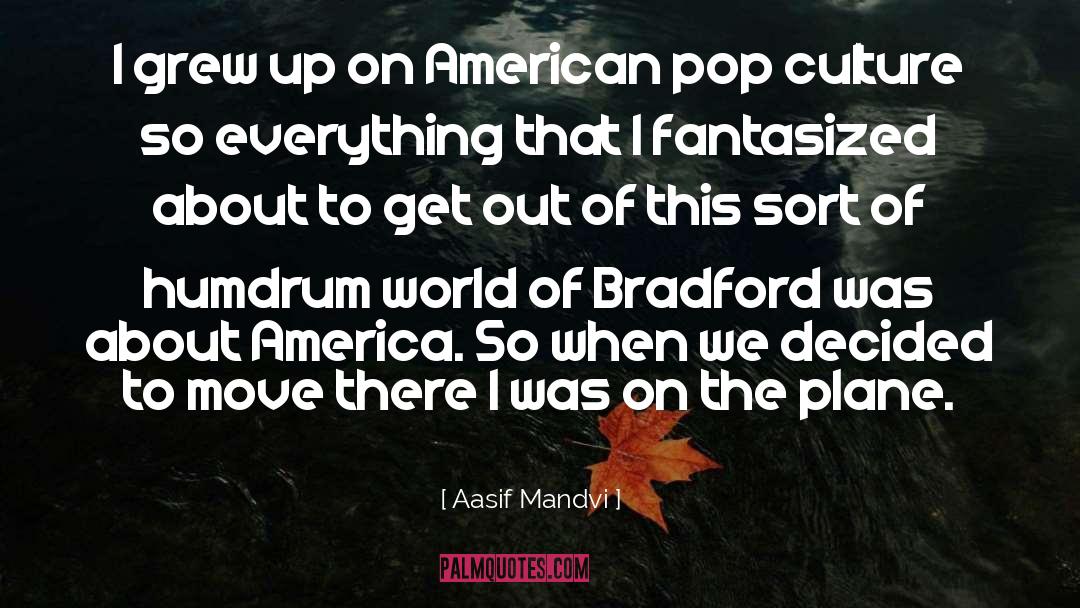 Aasif Mandvi Quotes: I grew up on American