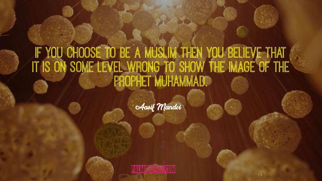 Aasif Mandvi Quotes: If you choose to be