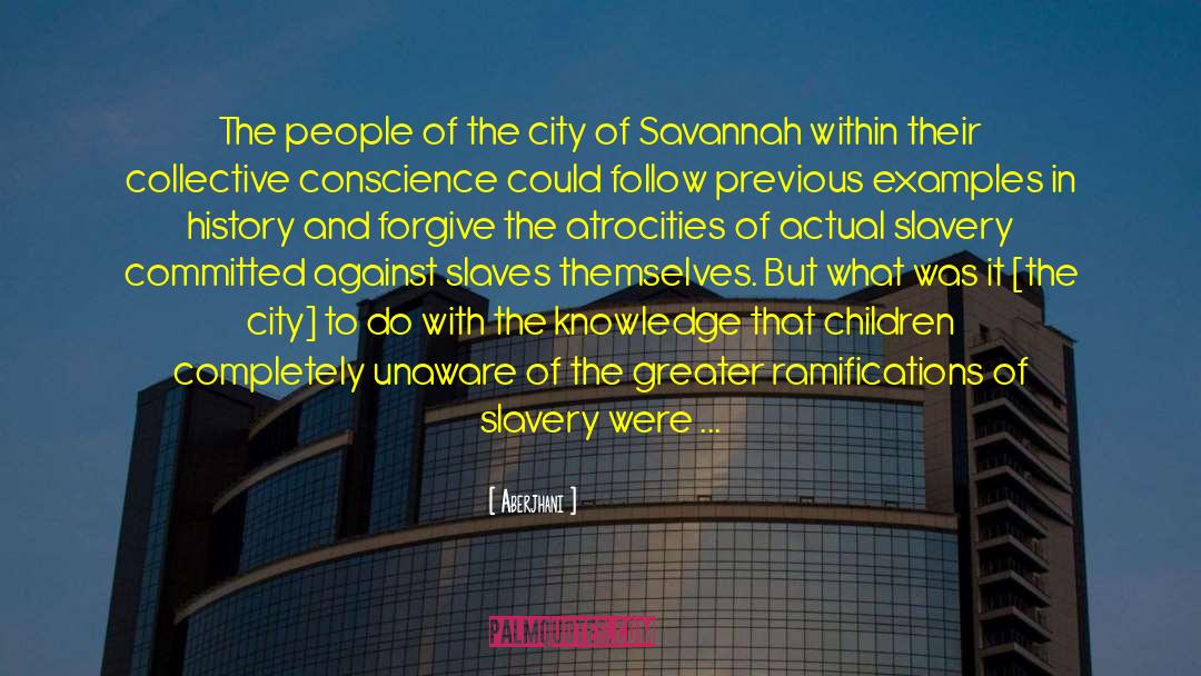 Aberjhani Quotes: The people of the city