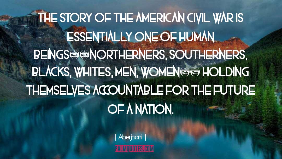 Aberjhani Quotes: The story of the American