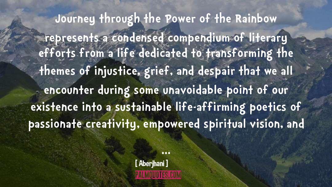 Aberjhani Quotes: Journey through the Power of