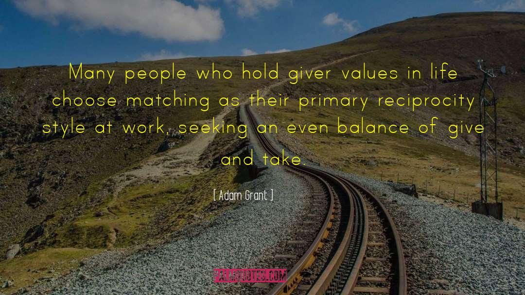 Adam Grant Quotes: Many people who hold giver