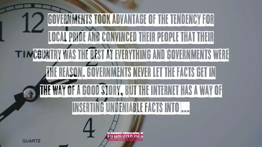 Adam Kokesh Quotes: Governments took advantage of the