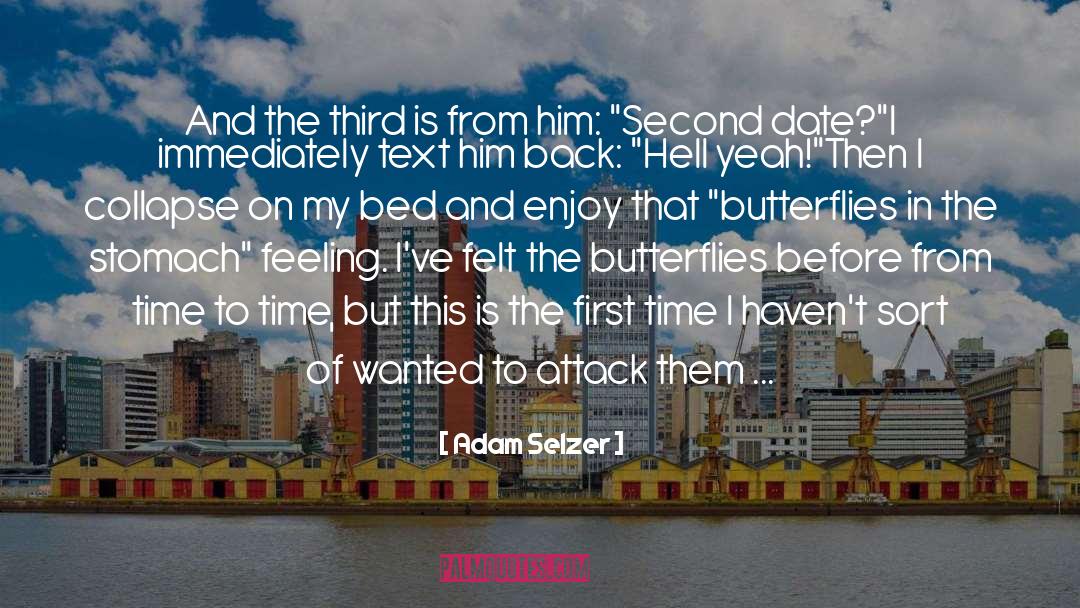 Adam Selzer Quotes: And the third is from
