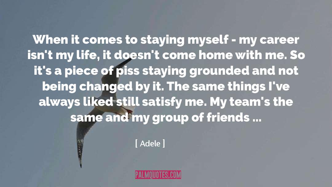 Adele Quotes: When it comes to staying