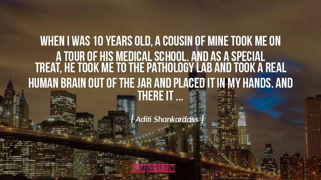 Aditi Shankardass Quotes: When I was 10 years