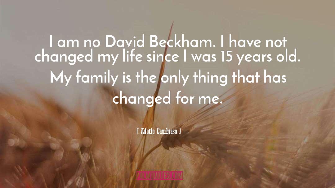 Adolfo Cambiaso Quotes: I am no David Beckham.