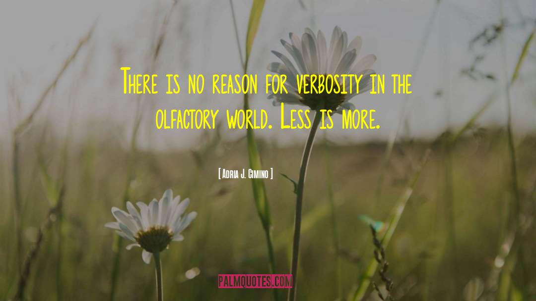 Adria J. Cimino Quotes: There is no reason for