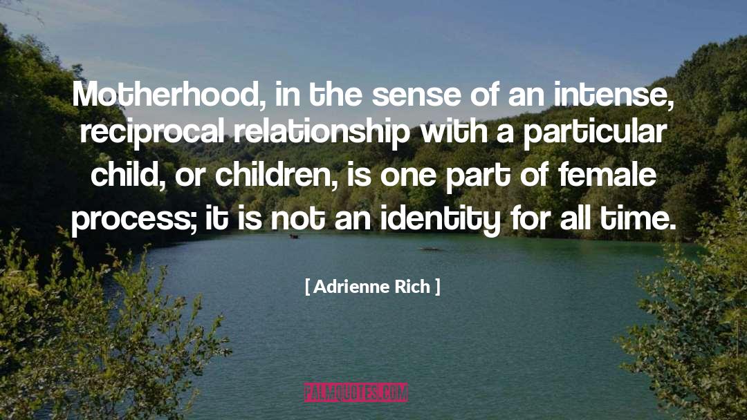 Adrienne Rich Quotes: Motherhood, in the sense of