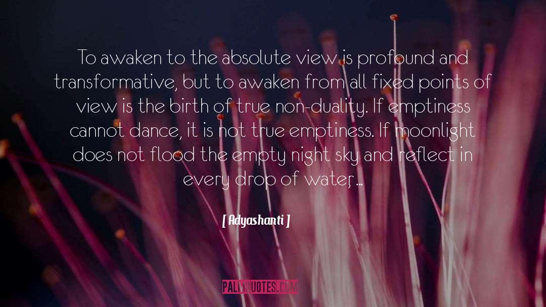 Adyashanti Quotes: To awaken to the absolute