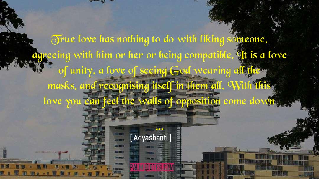 Adyashanti Quotes: True love has nothing to