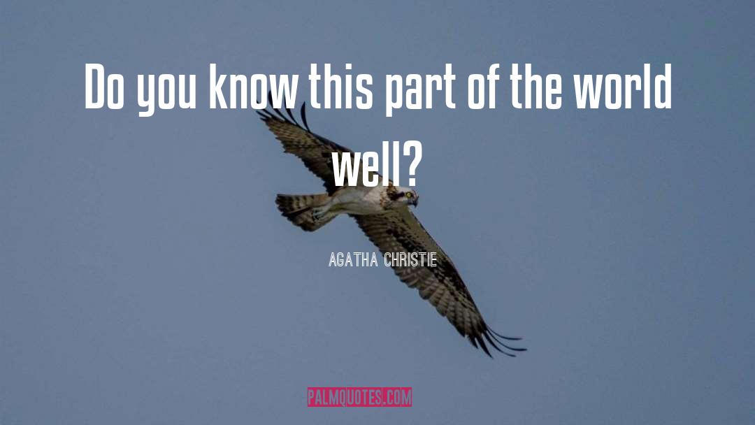 Agatha Christie Quotes: Do you know this part
