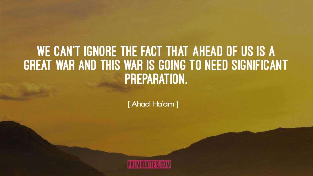 Ahad Ha'am Quotes: We can't ignore the fact