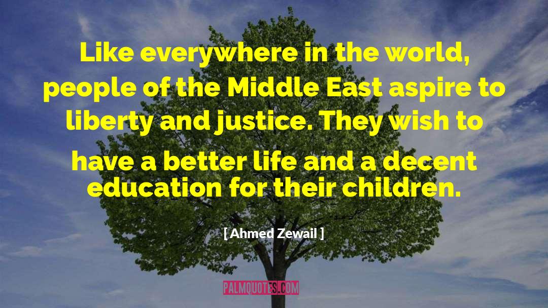 Ahmed Zewail Quotes: Like everywhere in the world,