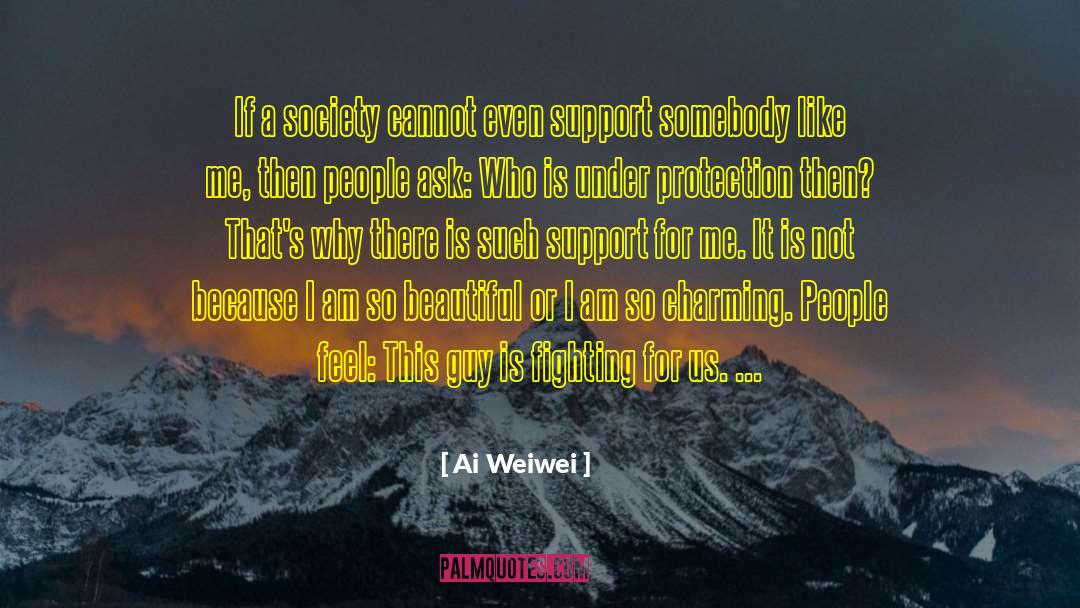 Ai Weiwei Quotes: If a society cannot even