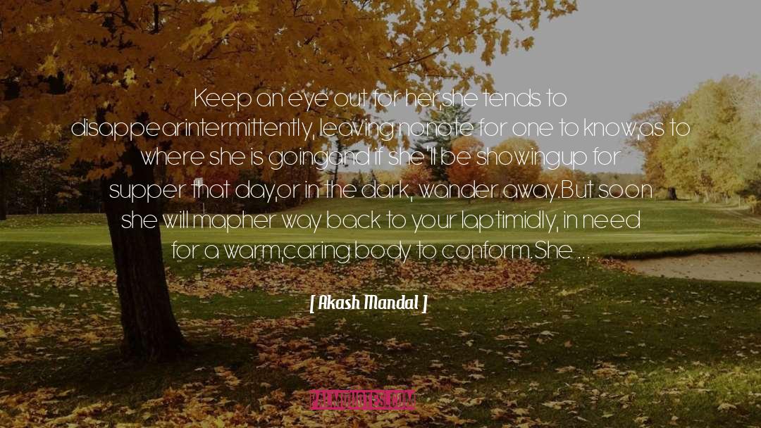 Akash Mandal Quotes: Keep an eye out for