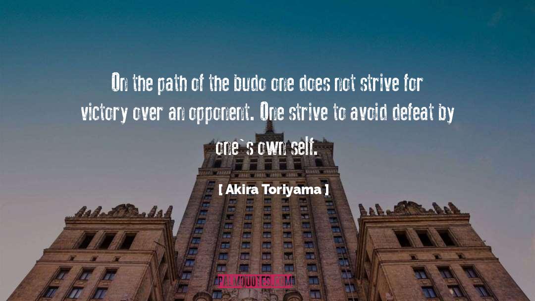 Akira Toriyama Quotes: On the path of the