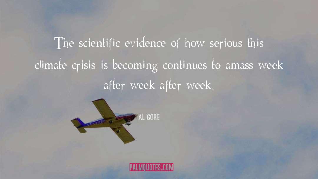 Al Gore Quotes: The scientific evidence of how
