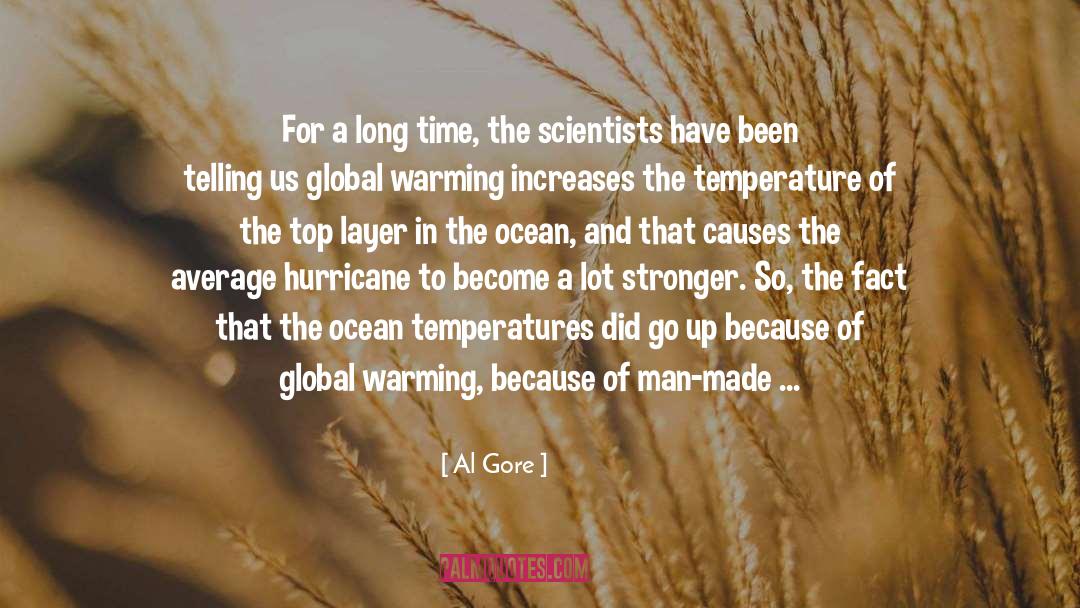 Al Gore Quotes: For a long time, the