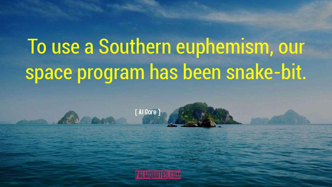 Al Gore Quotes: To use a Southern euphemism,