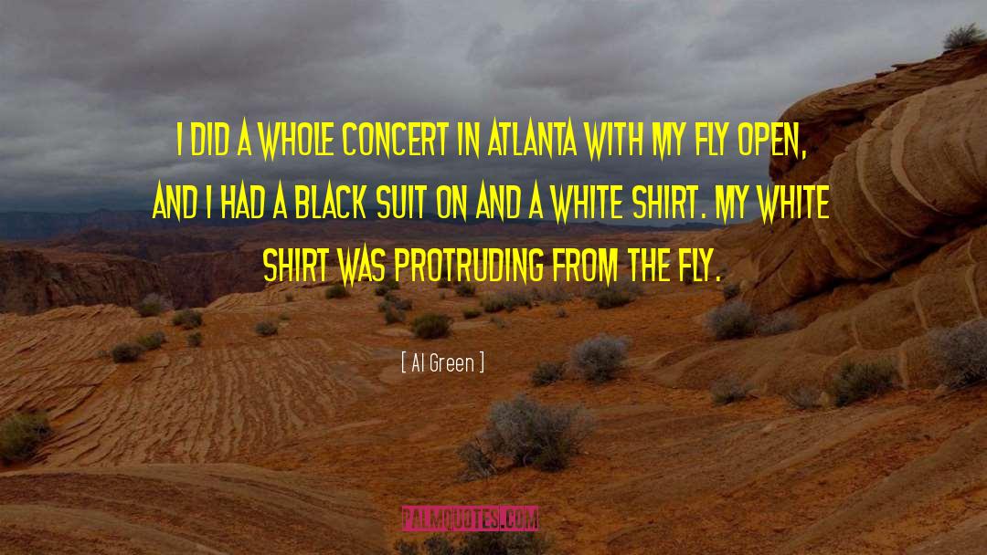 Al Green Quotes: I did a whole concert