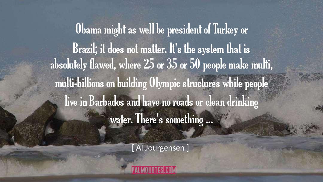 Al Jourgensen Quotes: Obama might as well be