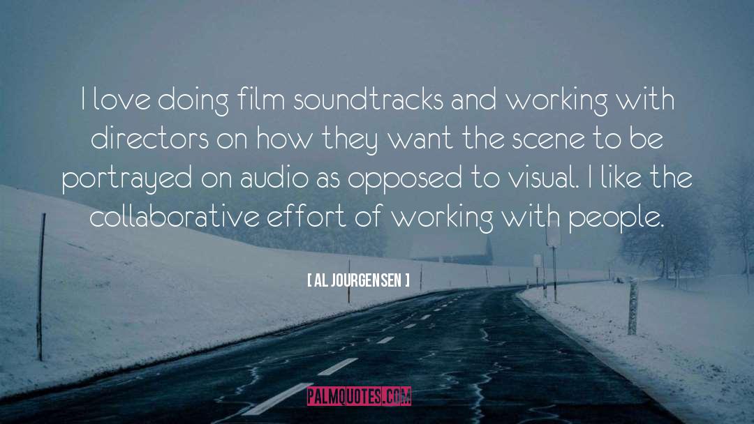 Al Jourgensen Quotes: I love doing film soundtracks