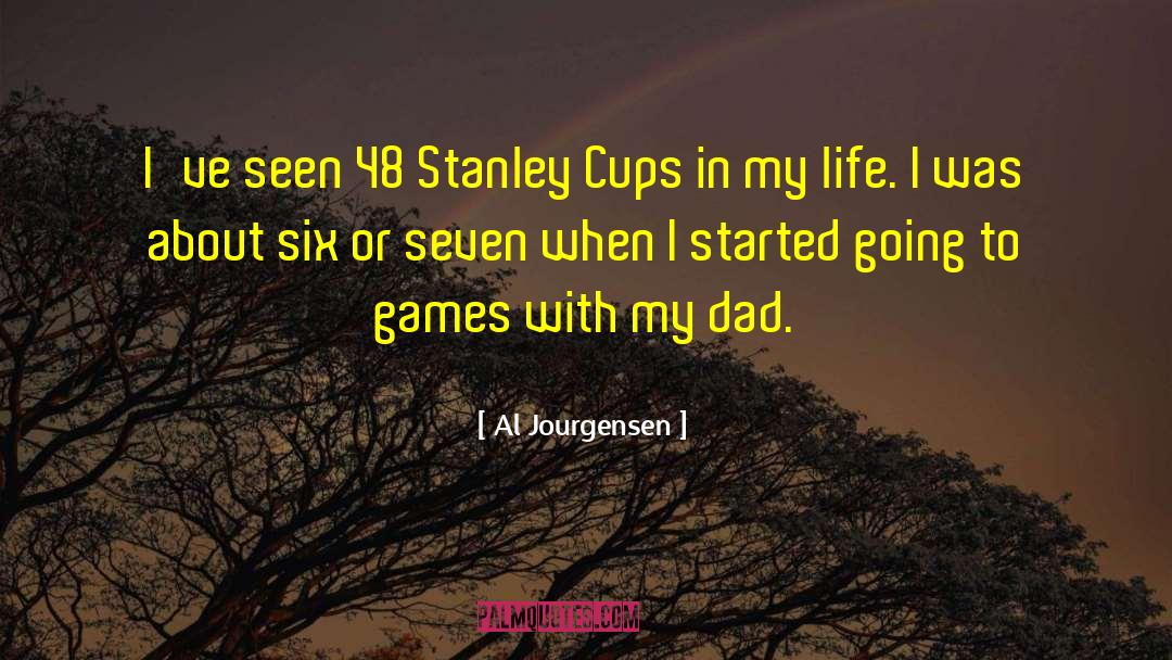 Al Jourgensen Quotes: I've seen 48 Stanley Cups