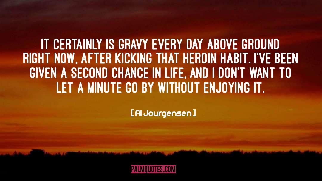 Al Jourgensen Quotes: It certainly is gravy every