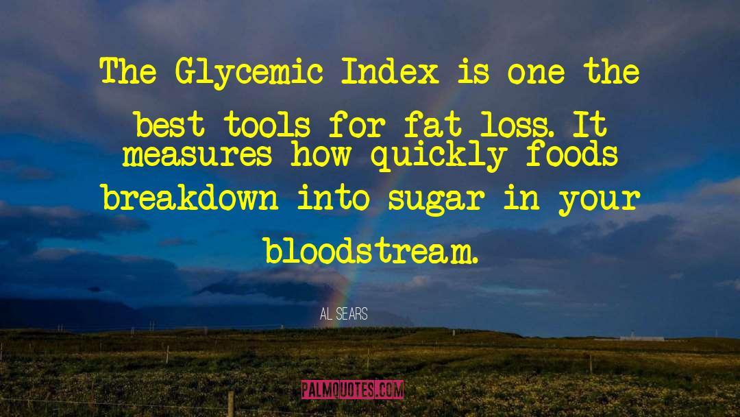 Al Sears Quotes: The Glycemic Index is one