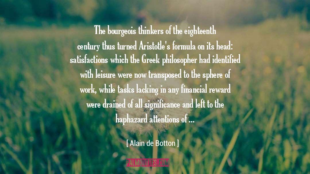 Alain De Botton Quotes: The bourgeois thinkers of the