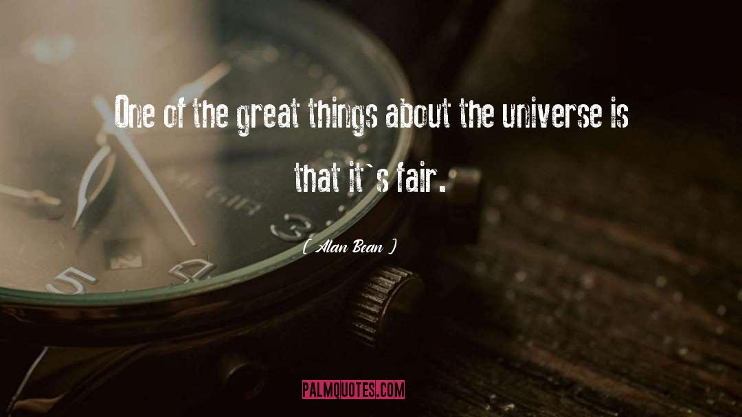 Alan Bean Quotes: One of the great things