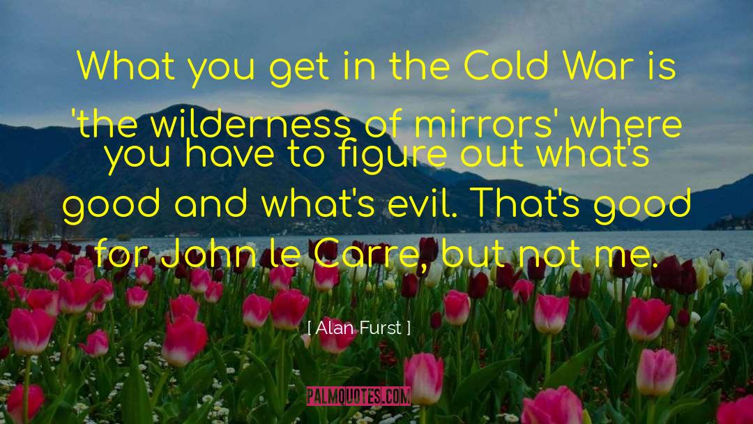 Alan Furst Quotes: What you get in the