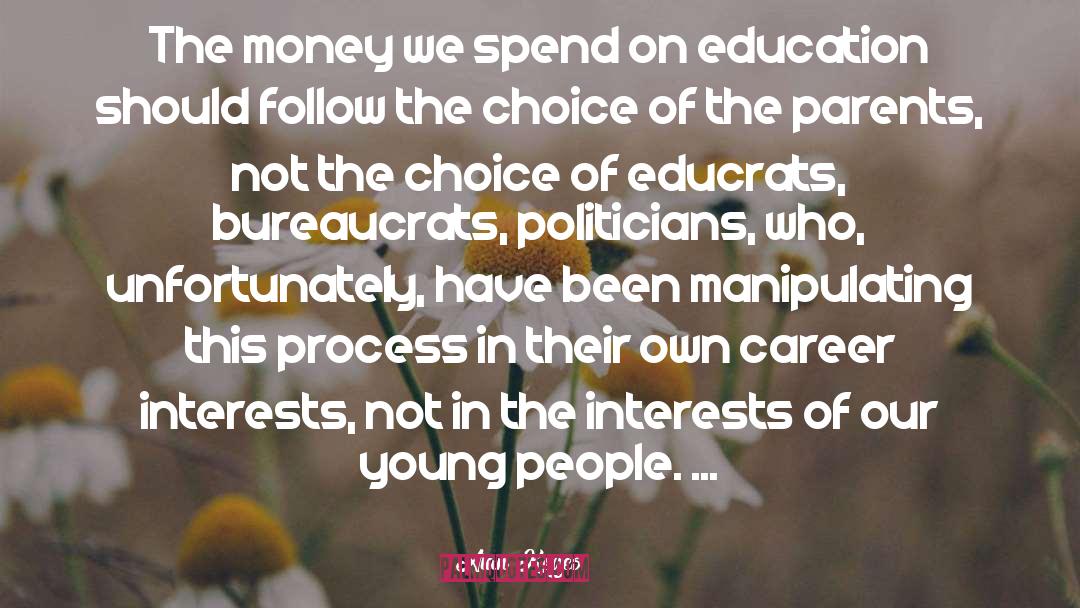 Alan Keyes Quotes: The money we spend on
