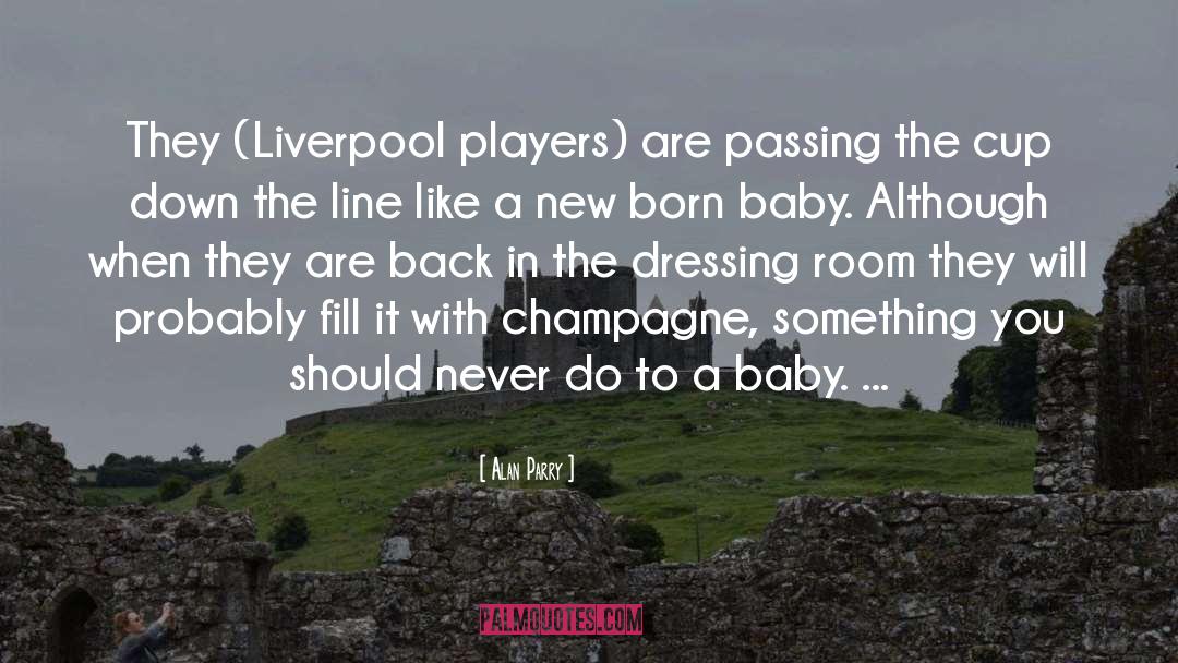 Alan Parry Quotes: They (Liverpool players) are passing