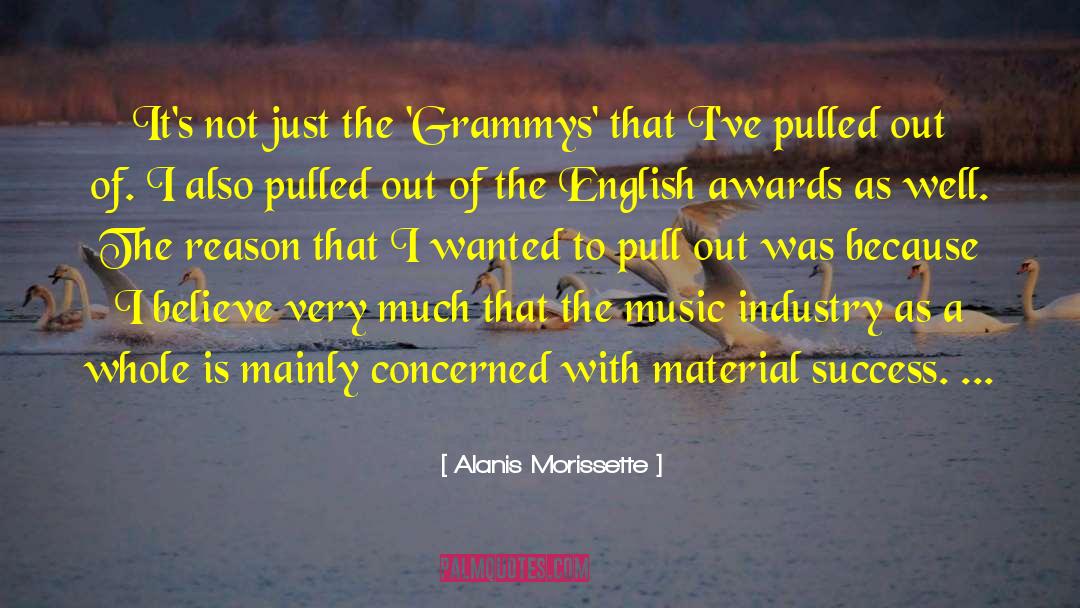 Alanis Morissette Quotes: It's not just the 'Grammys'