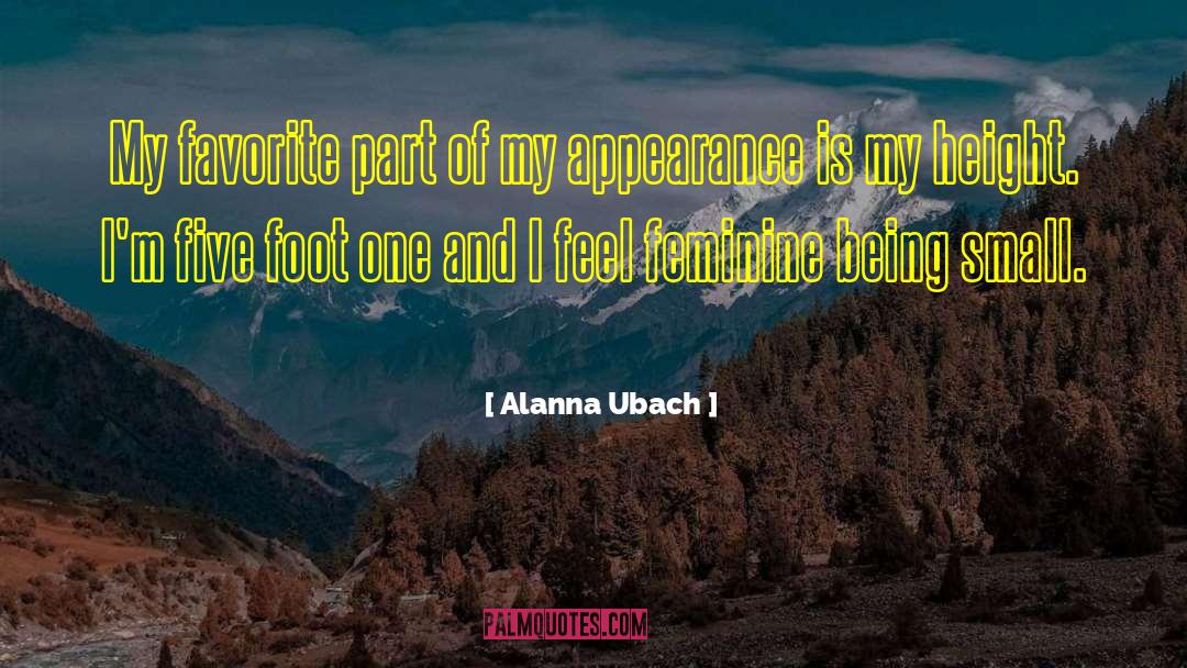 Alanna Ubach Quotes: My favorite part of my