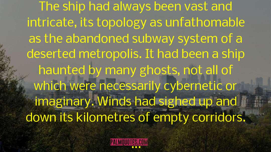 Alastair Reynolds Quotes: The ship had always been