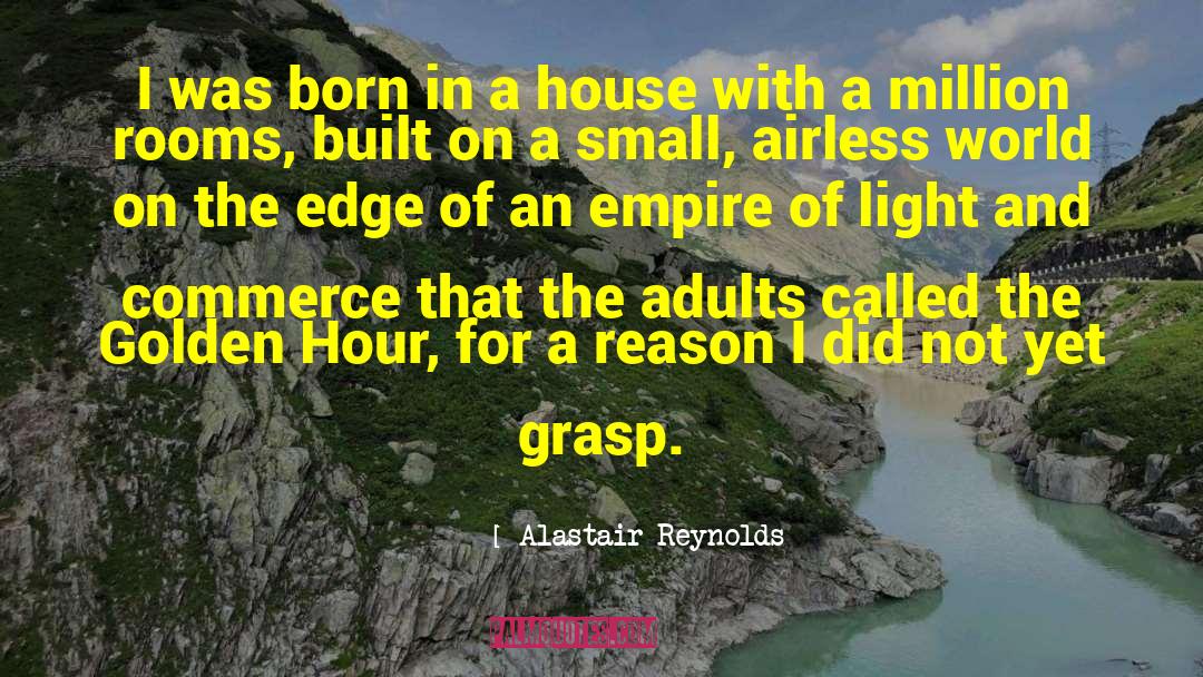 Alastair Reynolds Quotes: I was born in a