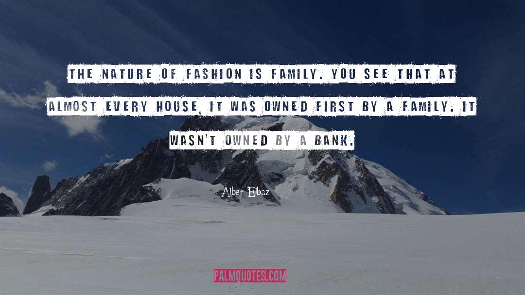 Alber Elbaz Quotes: The nature of fashion is